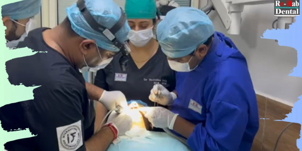 Re-Hab Dental Clinic in Noida: Mastered Dental Implants